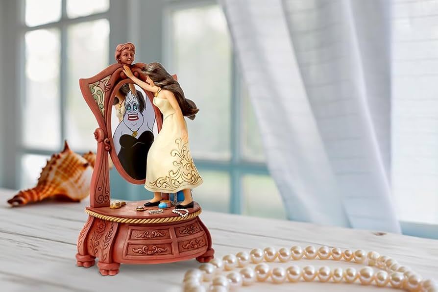 مجسمه دیزنی اورجینال جیم شور مدل Sinister Reflections