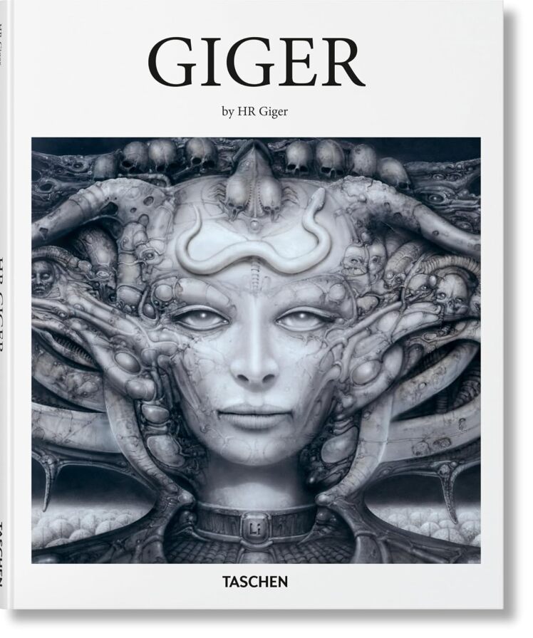 کتاب Giger انتشارات تاشن