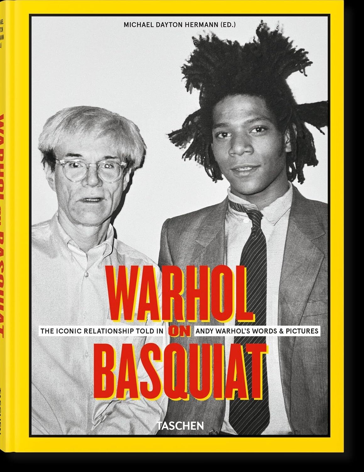  کتاب Warhol on Basquiat انتشارات تاشن 