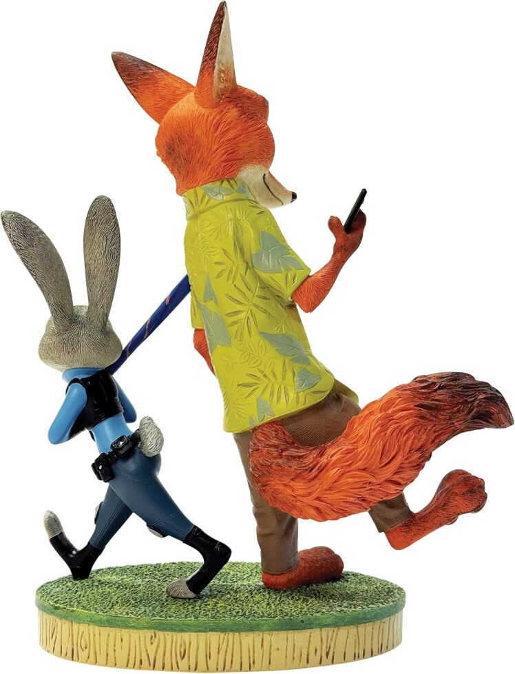 مجسمه دیزنی Zootopia Nick and Judy Standing Pose Figurine