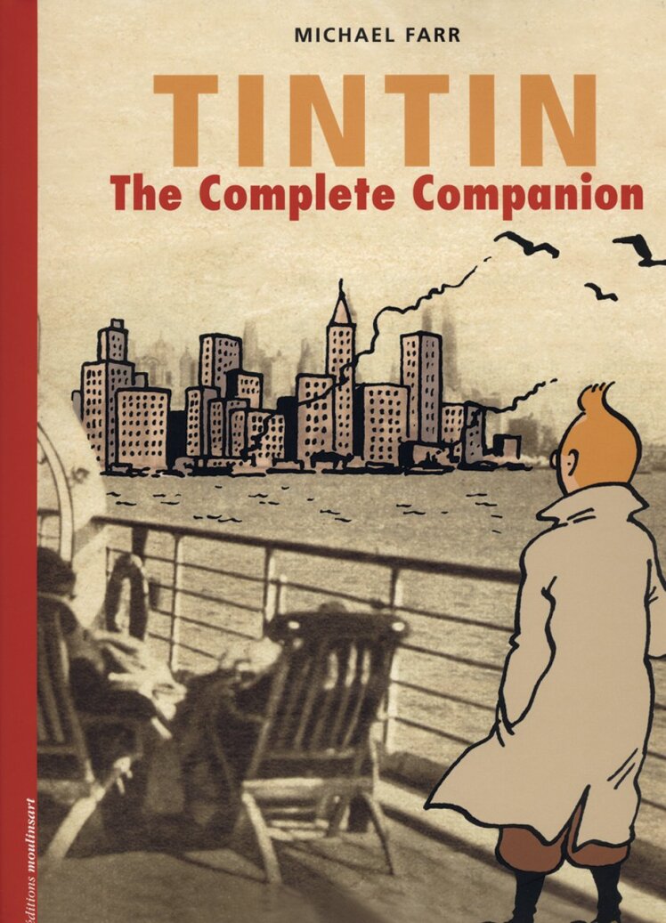 کتاب Tintin: The Complete Companion