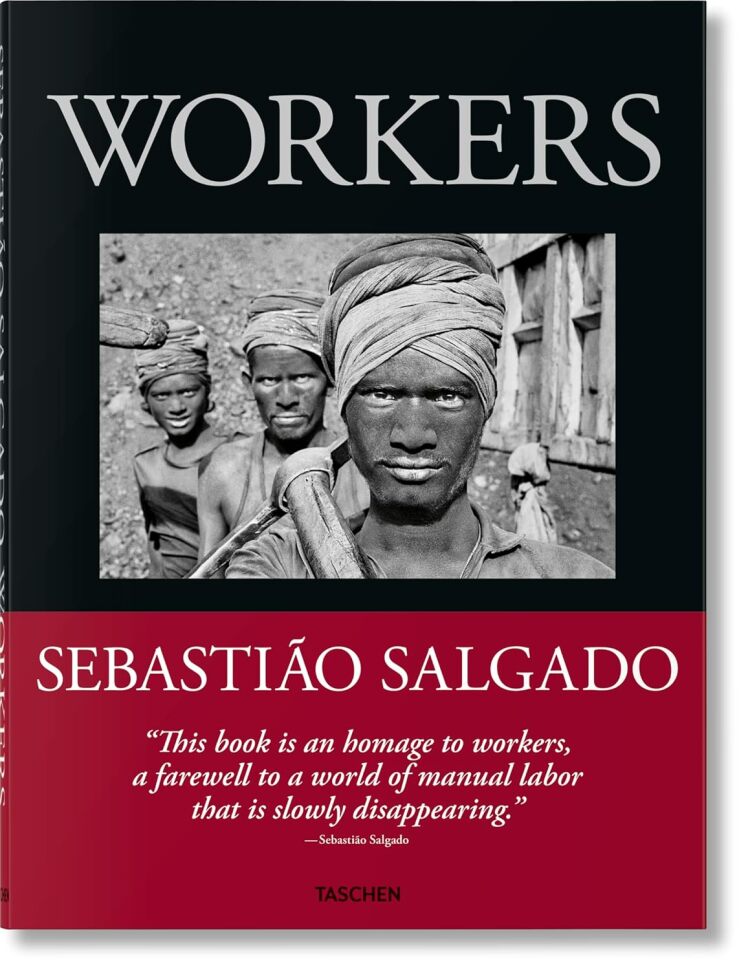 کتاب Sebastião Salgado. Workers انتشارات تاشن