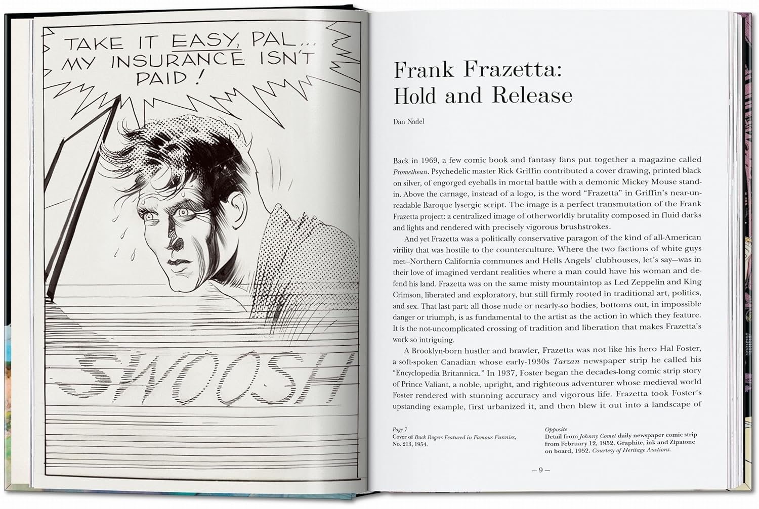  کتاب 45 سالگی تاشن The Fantastic Worlds of Frank Frazetta 