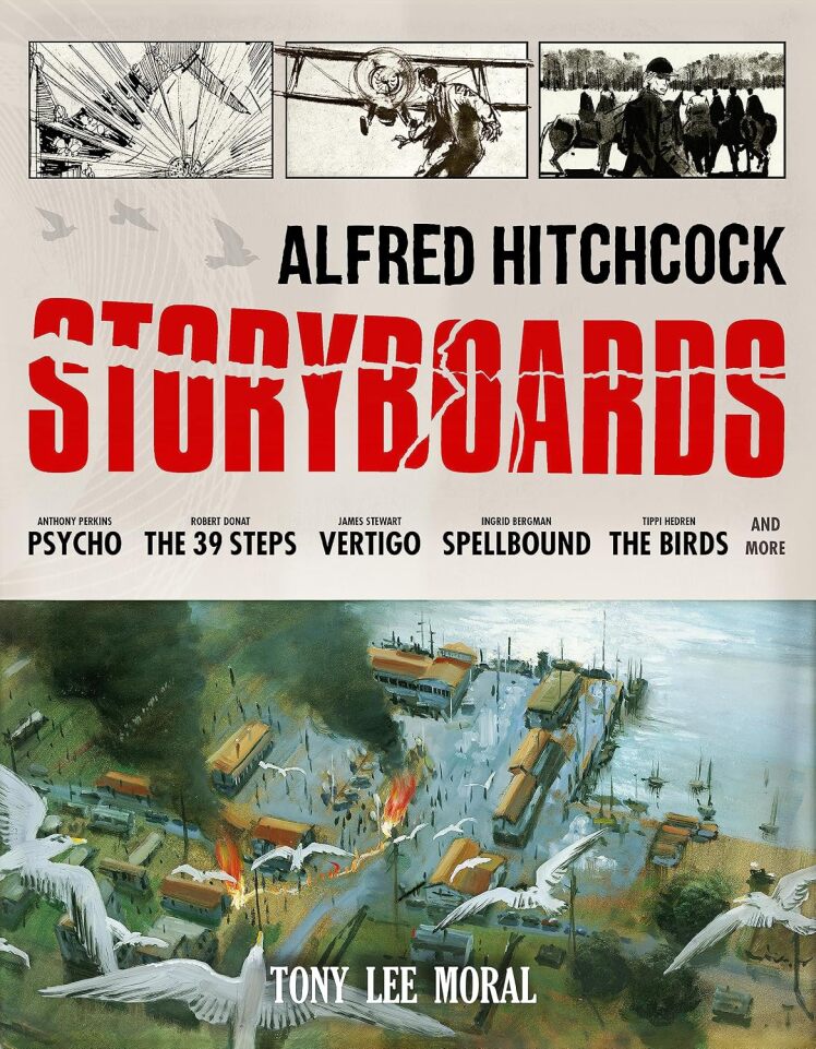 Alfred Hitchcock Storyboards 