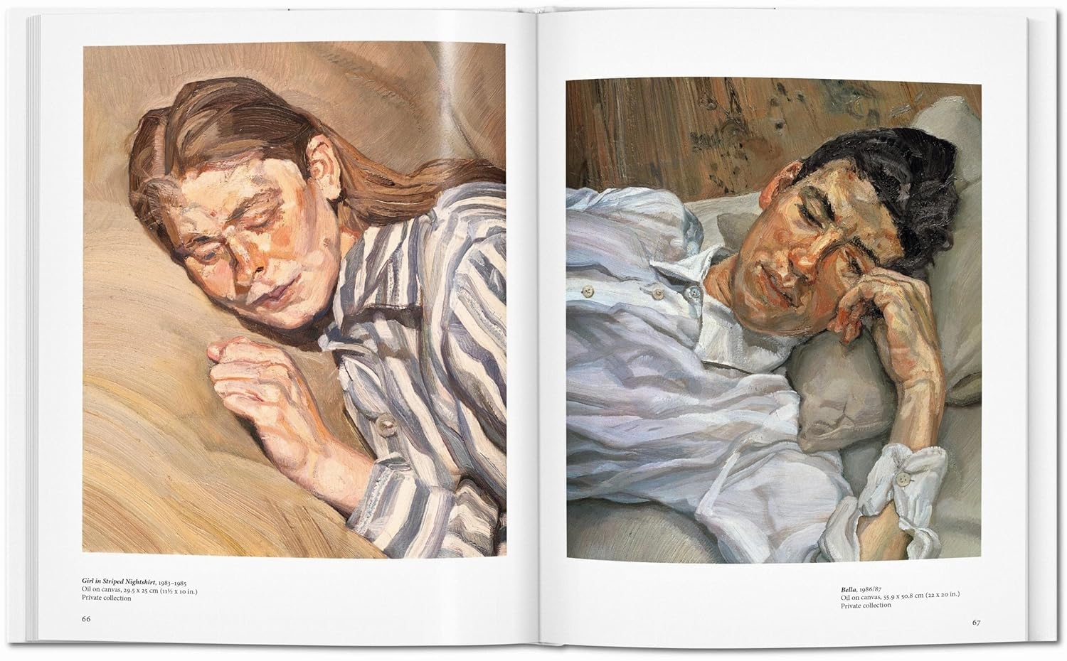  کتاب تاشن Lucian Freud 