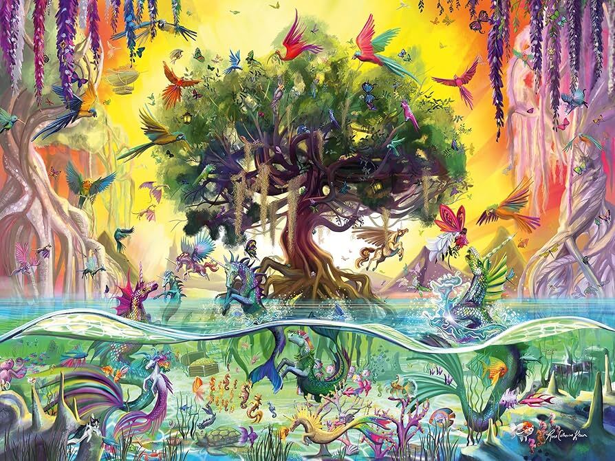  پازل فانتزی Ravensburger 