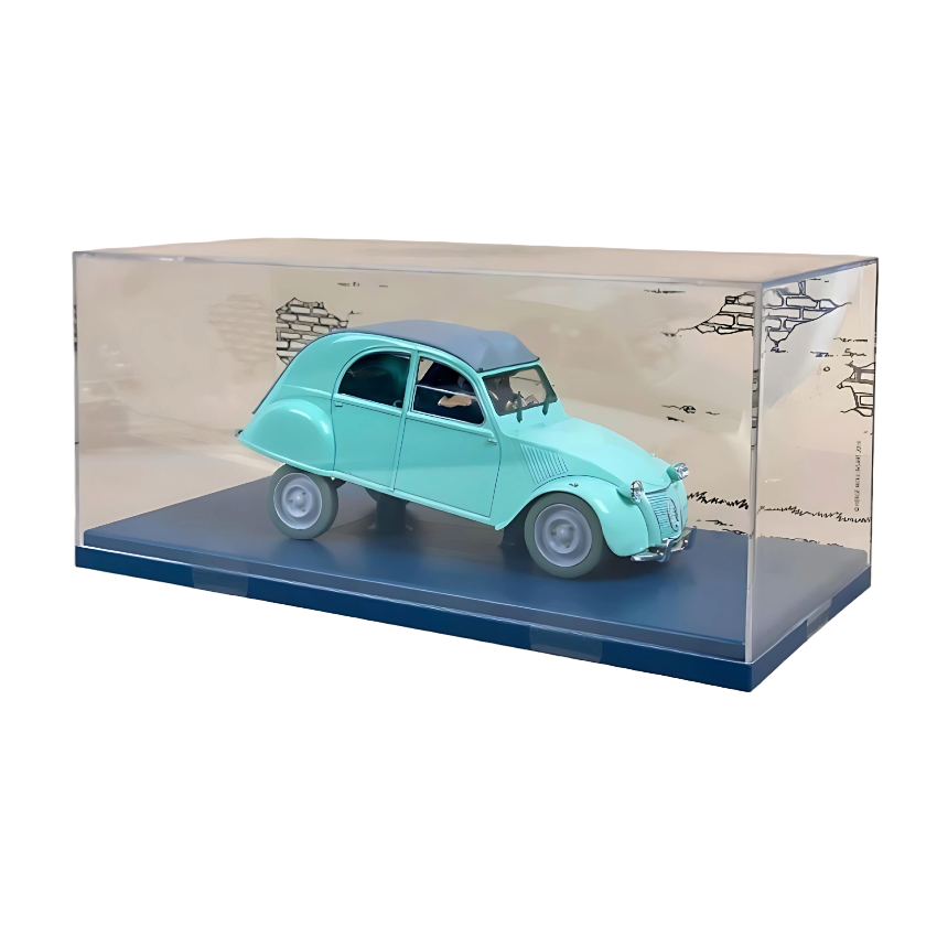  ماشین تن تن مقیاس 1/24 