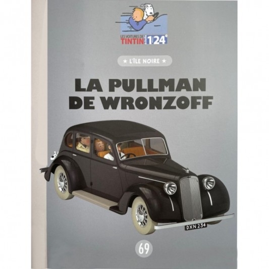  ماشین تن تن La Pullman de Wronzoff 