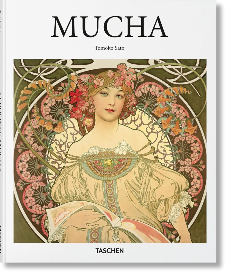 کتاب اثار mucha انتشارات تاشن