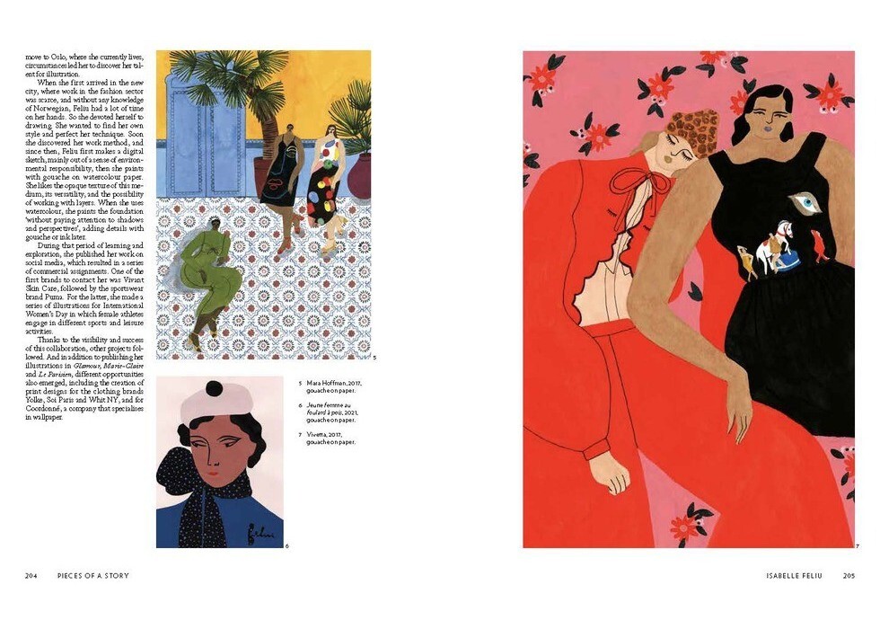  کتاب آموزش تصویرسازی فشن 