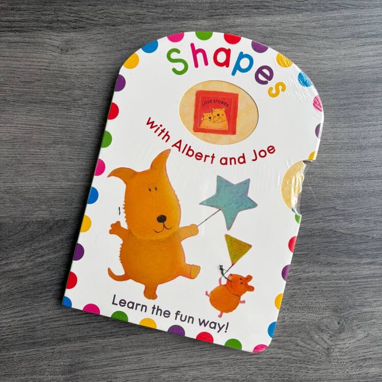 کتاب Shapes with Albert and Joe
