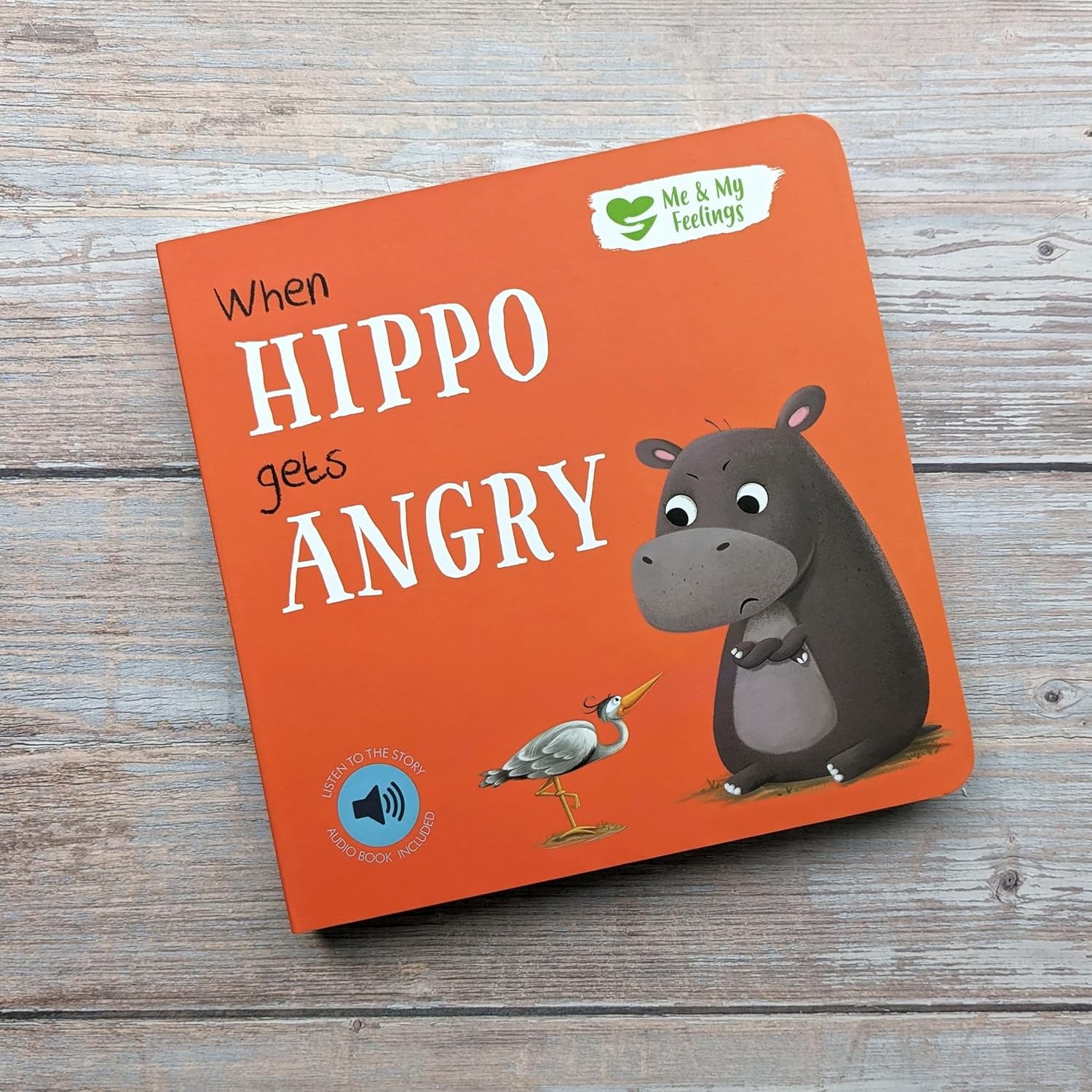  When Hippo Gets Angry 