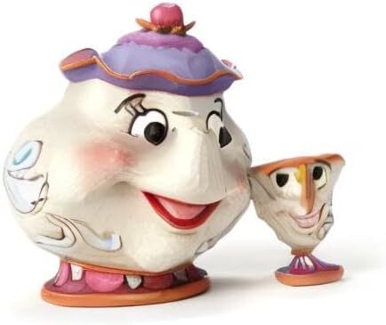 Potts and Chip Beauty and The Beast