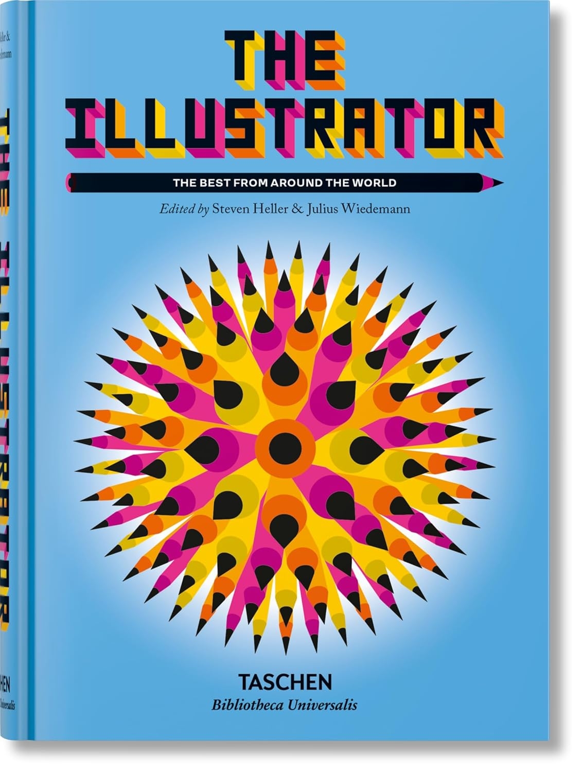  کتاب The Illustrator انتشارات تاشن 