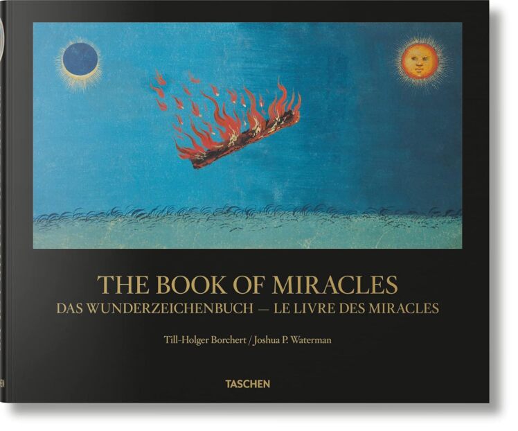 کتاب The Book of Miracles انتشارات تاشن 