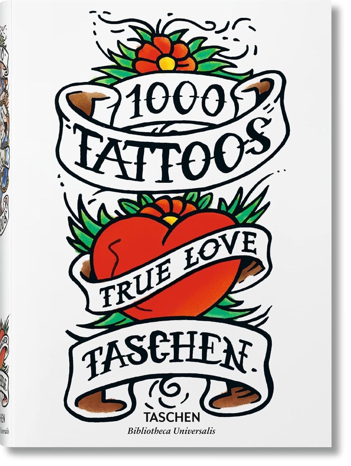  کتاب 1000 Tattoos انتشارات تاشن 