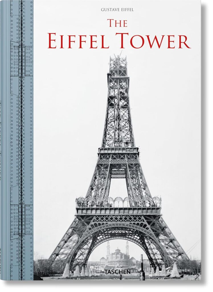 کتاب The Eiffel Tower انتشارات تاشن 