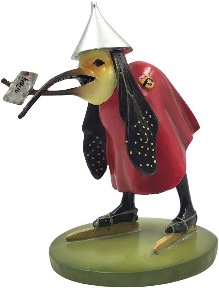  مجسمه پاراستون مدل Bird with Letter from Temptation 