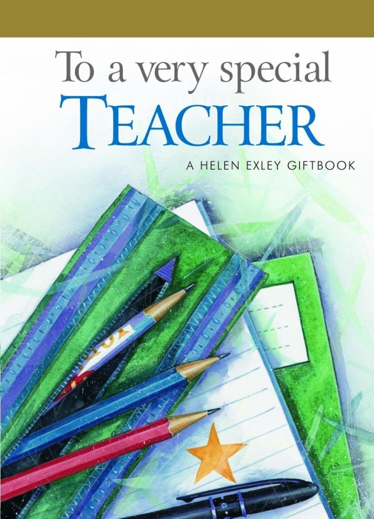To a Very Special Teacher