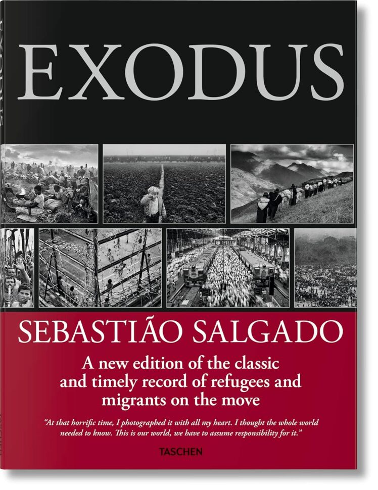 کتاب exodus سالگادو