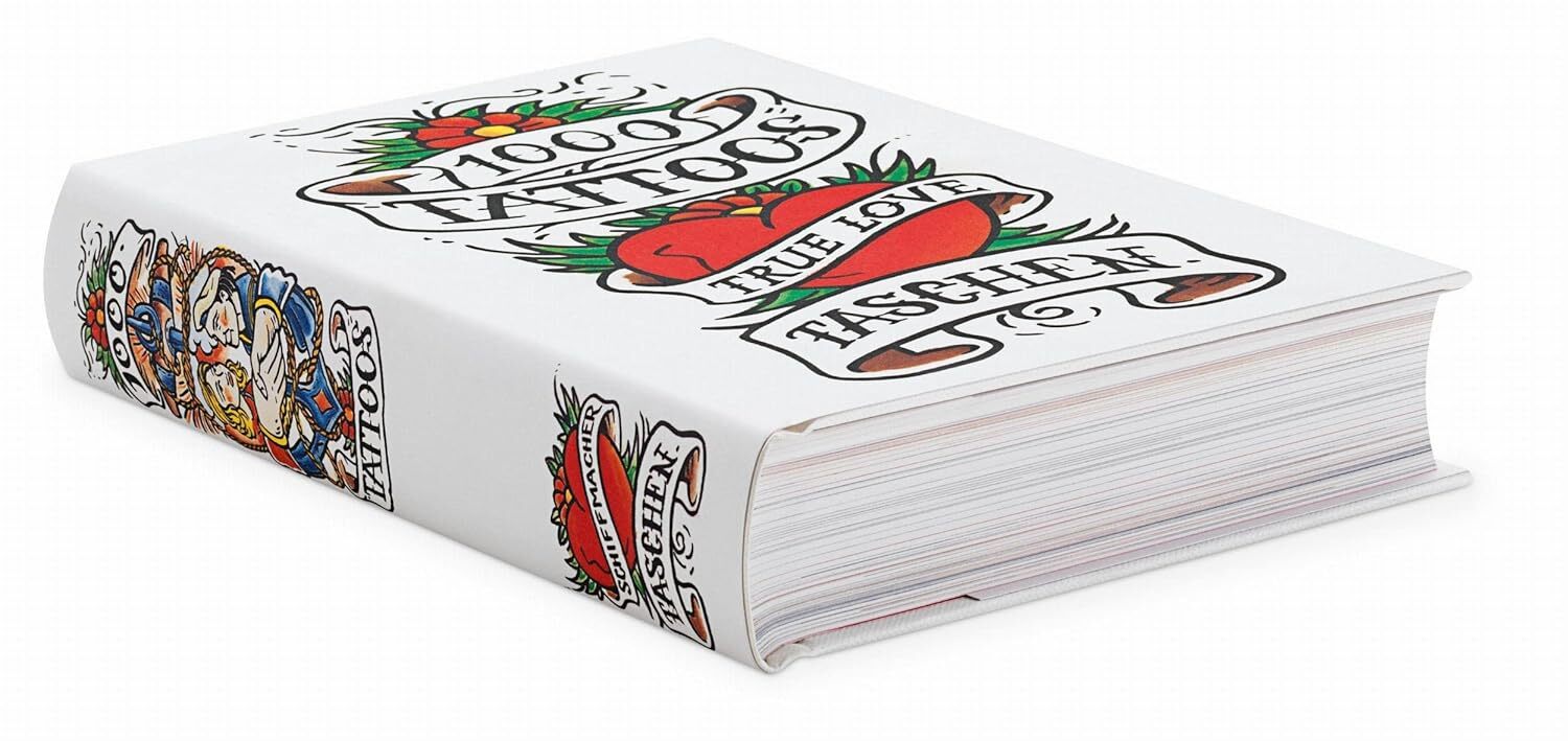  کتاب تاشن 1000 Tattoos 