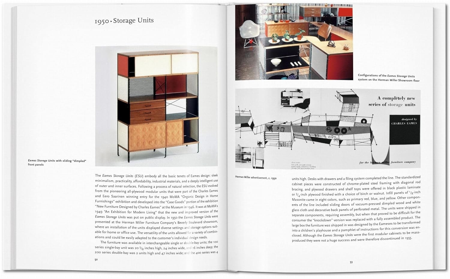  کتاب تاشن Eames 
