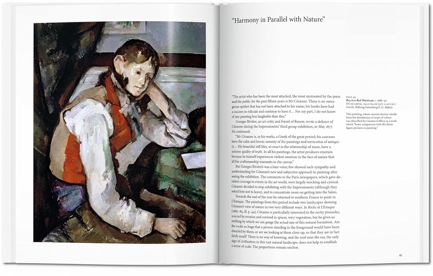  کتاب تاشن Cézanne 