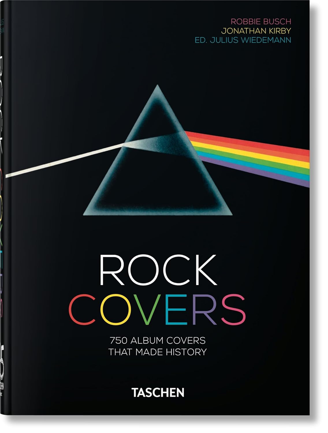  کتاب Rock Covers انتشارات تاشن 