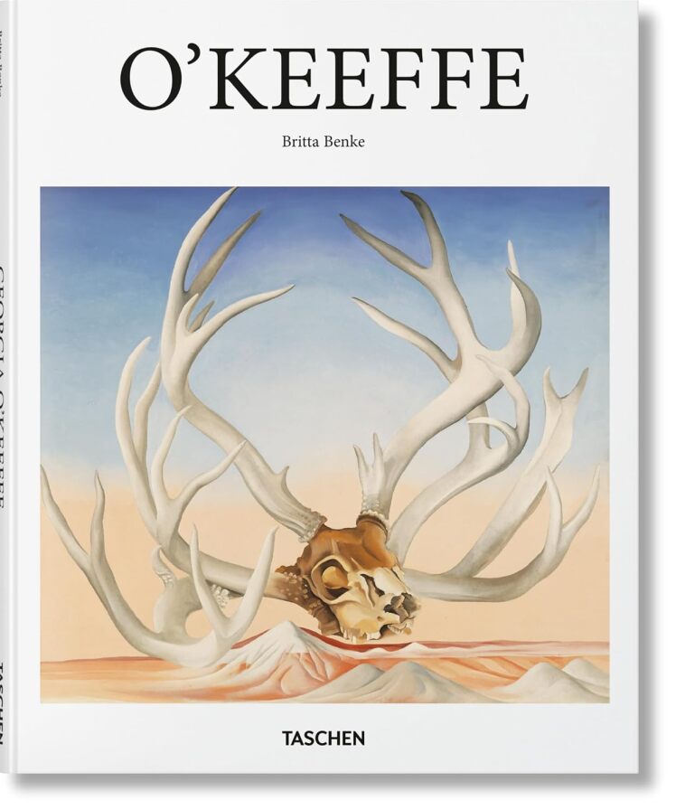 کتاب O'Keeffe انتشارات تاشن