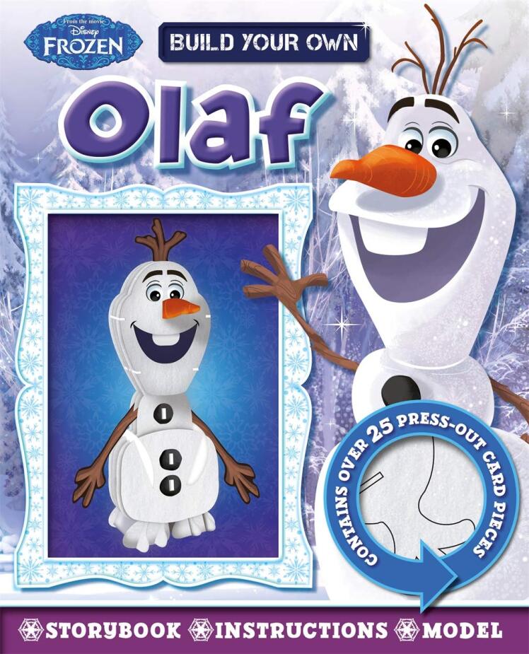 کتاب Build Your Own Olaf 
