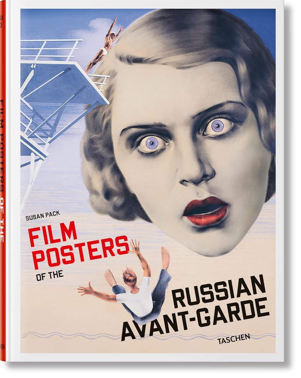 کتاب Film Posters of the Russian Avant-Garde انتشارات تاشن