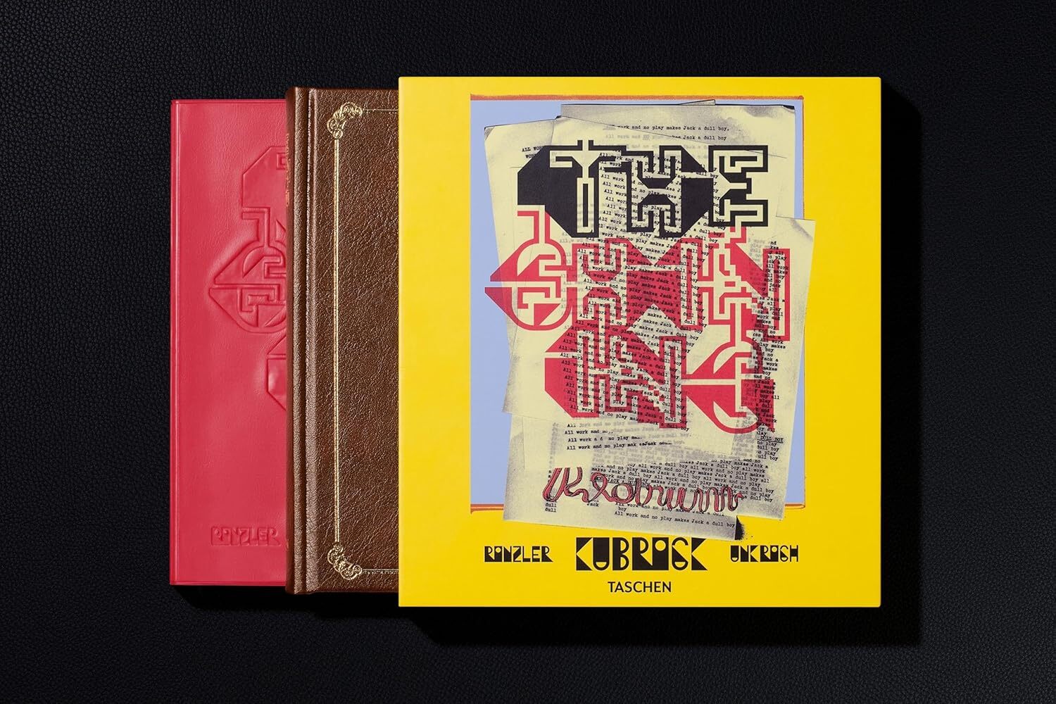  کتاب Stanley Kubrick's The Shining انتشارات تاشن 