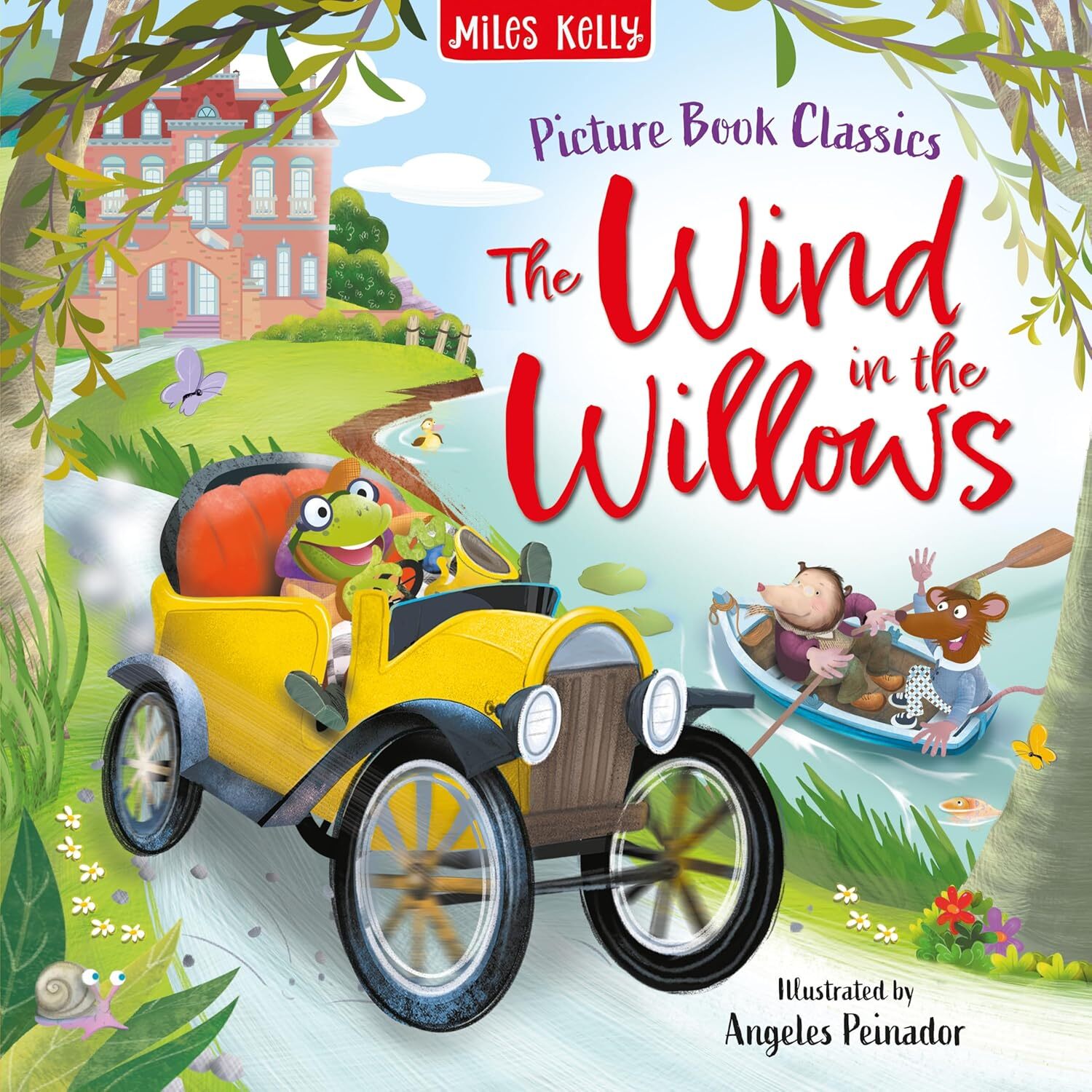  The Wind in the Willows 