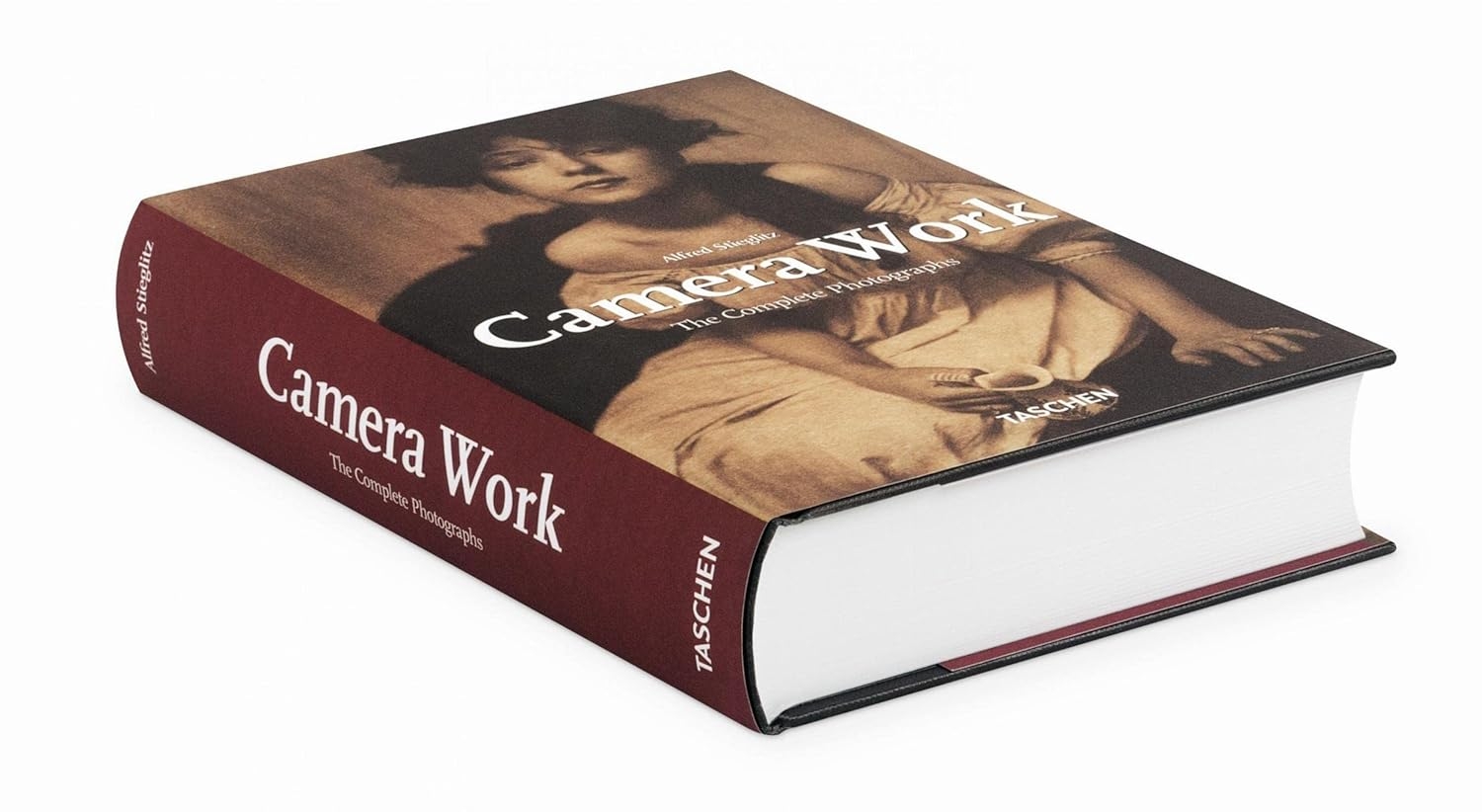  کتاب تاشن Alfred Stieglitz. Camera Work 