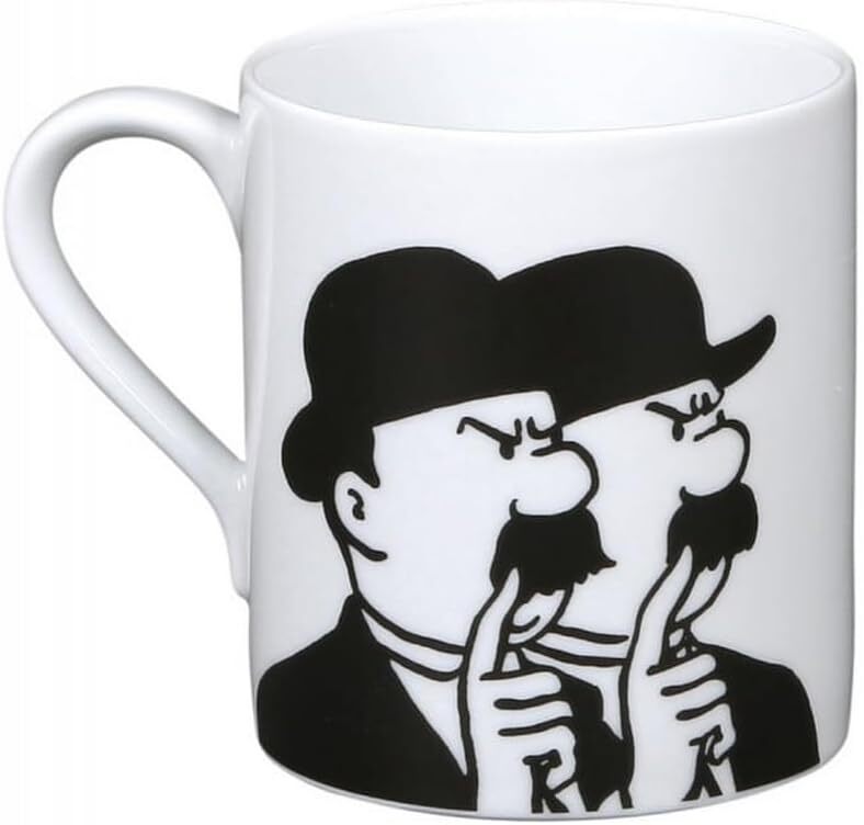  ماگ اورجینال تن تن مدل صورت دوپون ها 