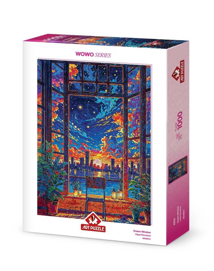 پازل 1000 تکه آرت پازل مدل Dream Window