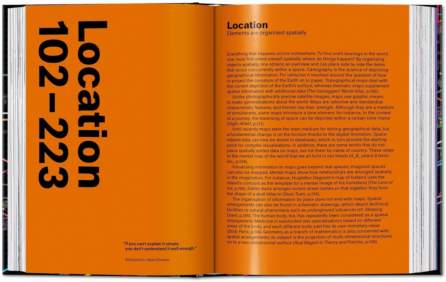  کتاب تاشن Information Graphics 