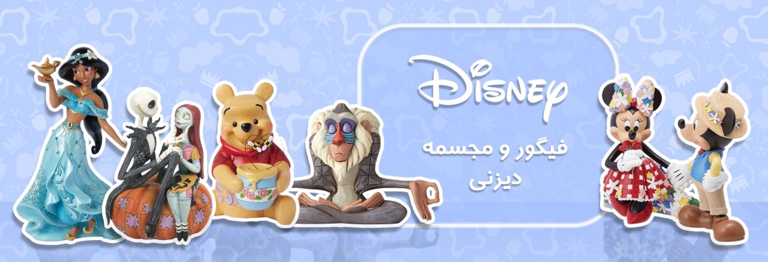 بنر مجسمه های دیزنی اورجینال
