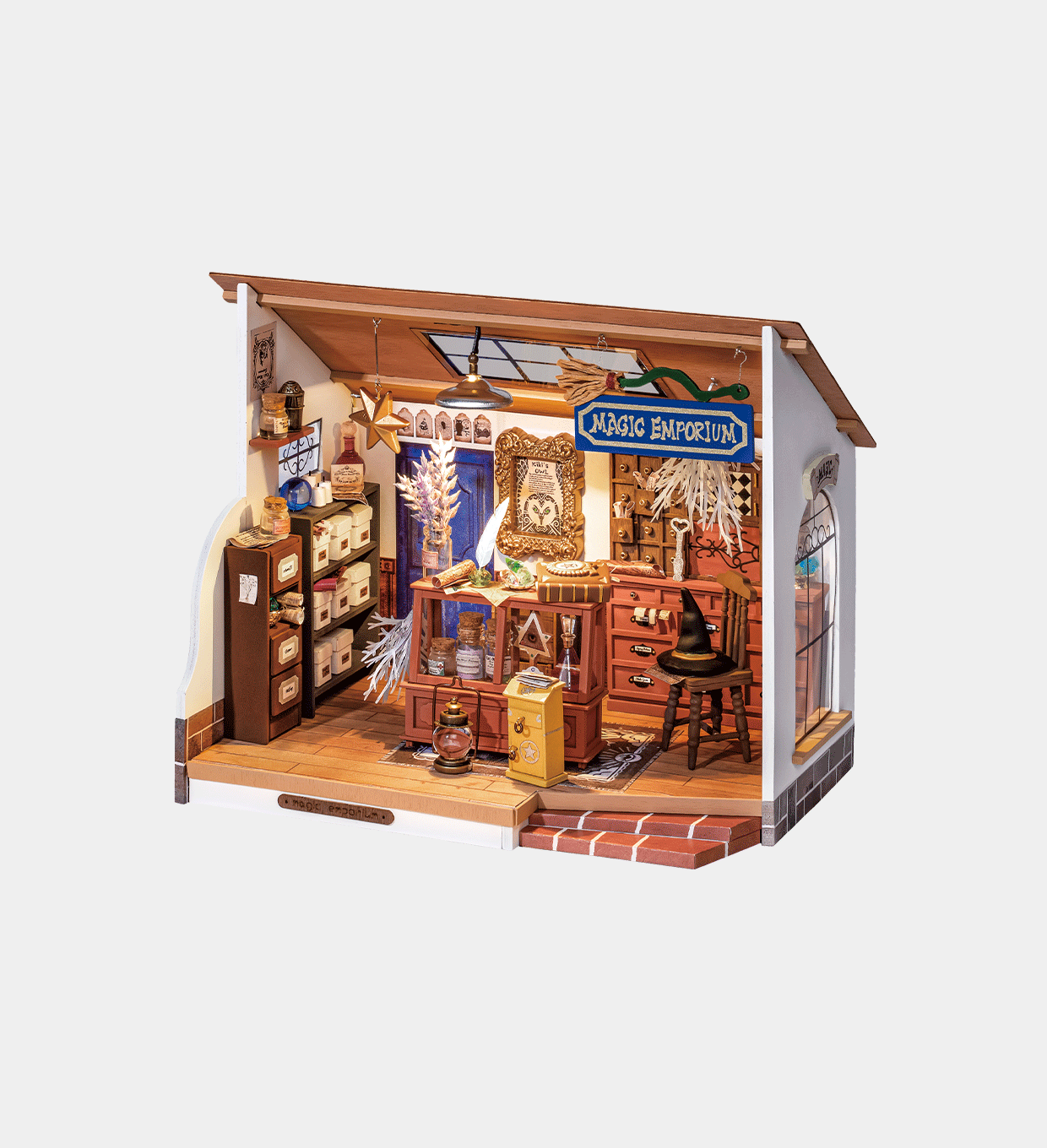  پازل مینیاتوری روبوتایم طرح Kiki’s Magic Emporium 