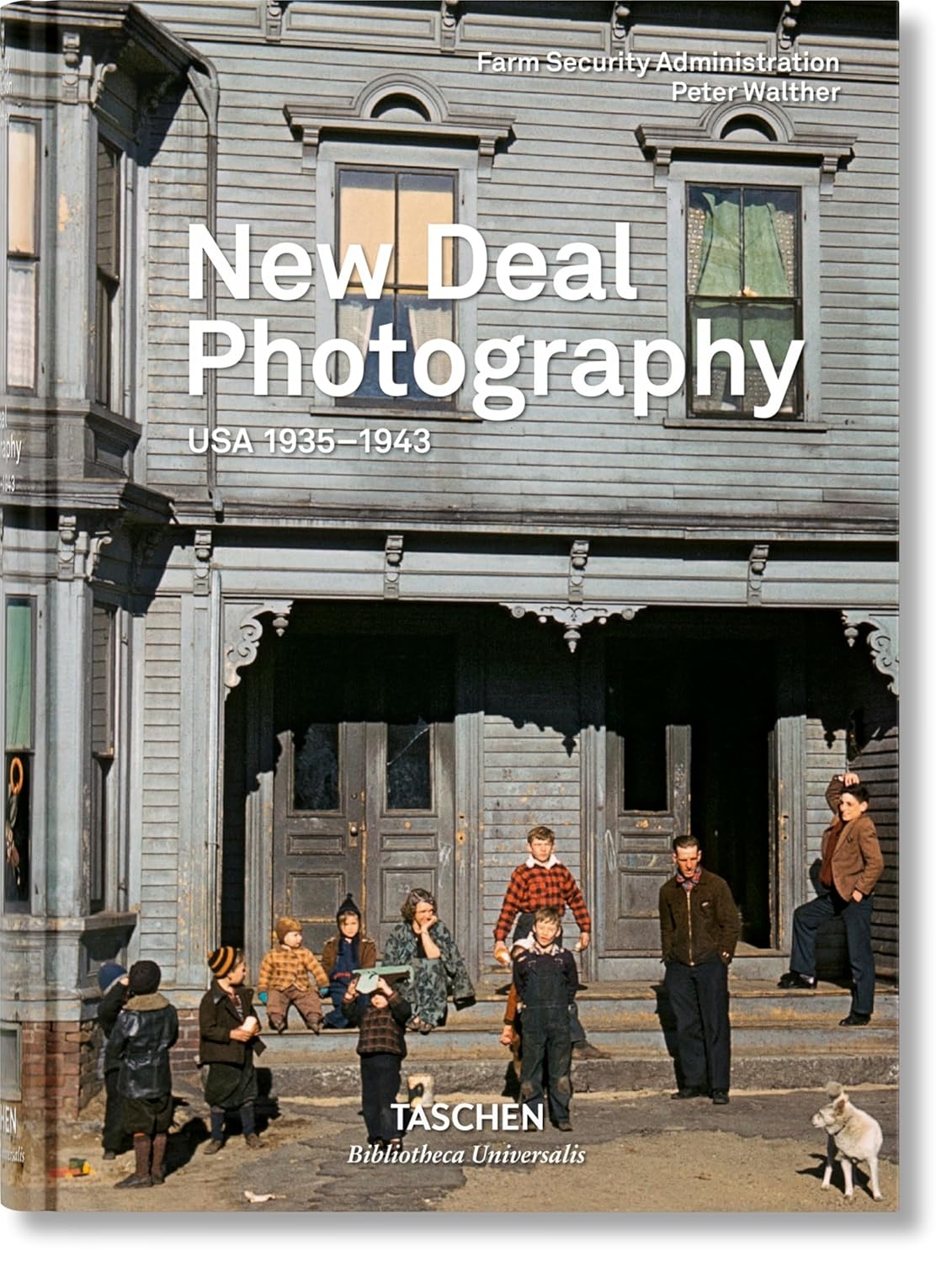  کتابNew Deal Photography انتشارات تاشن 