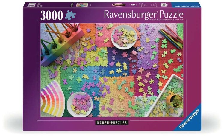 پازل 3000 تکه رونزبرگر مدل Puzzles on Puzzles
