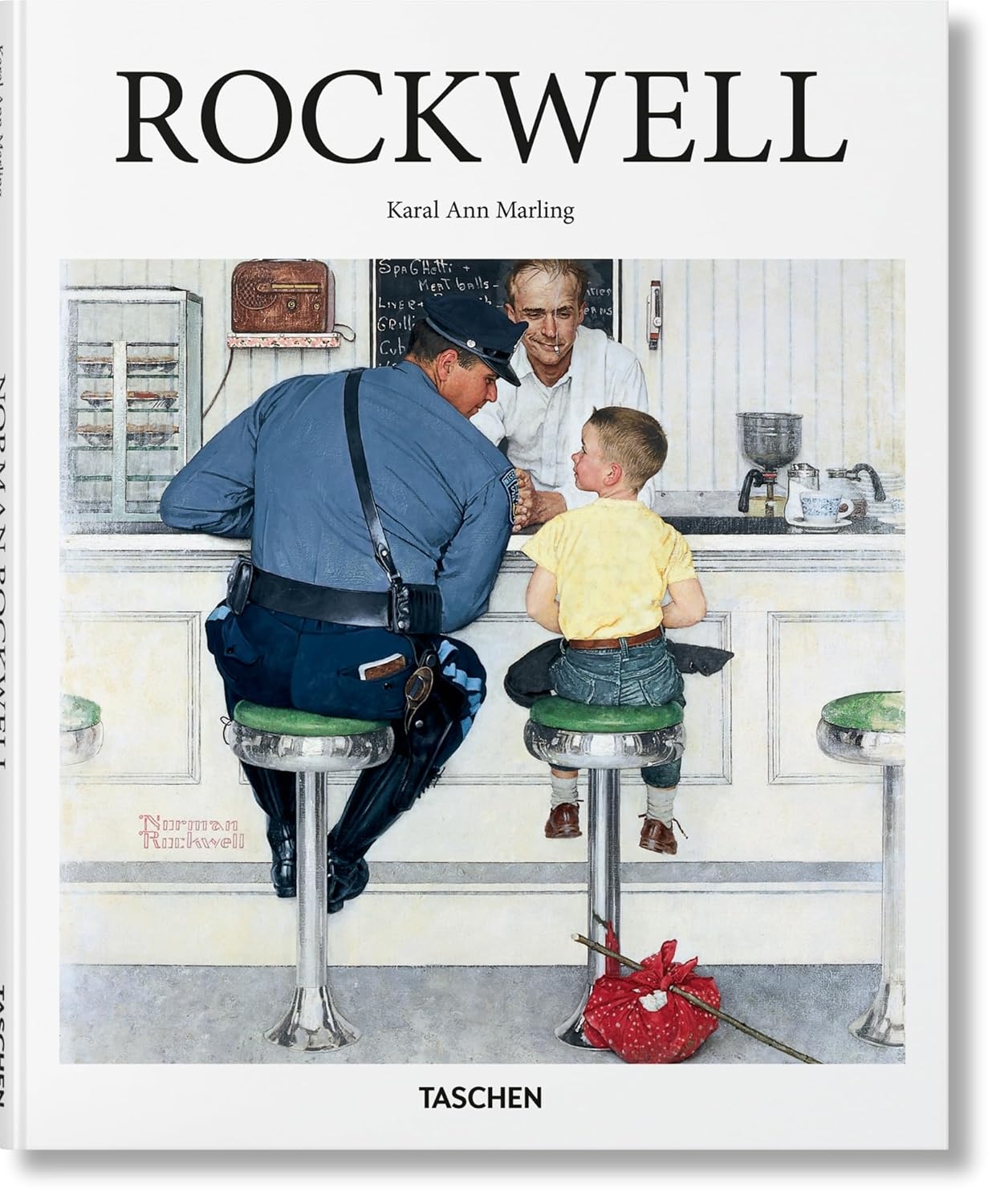  کتاب Rockwell انتشارات تاشن 
