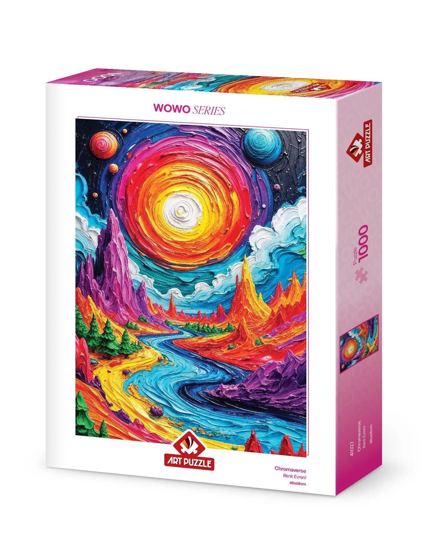  پازل 1000 تکه آرت پازل مدل Chromaverse 