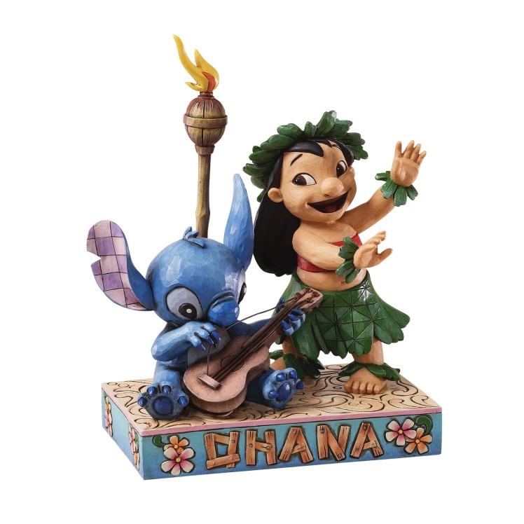 مجسمه دیزنی اورجینال طرح Lilo and Stitch