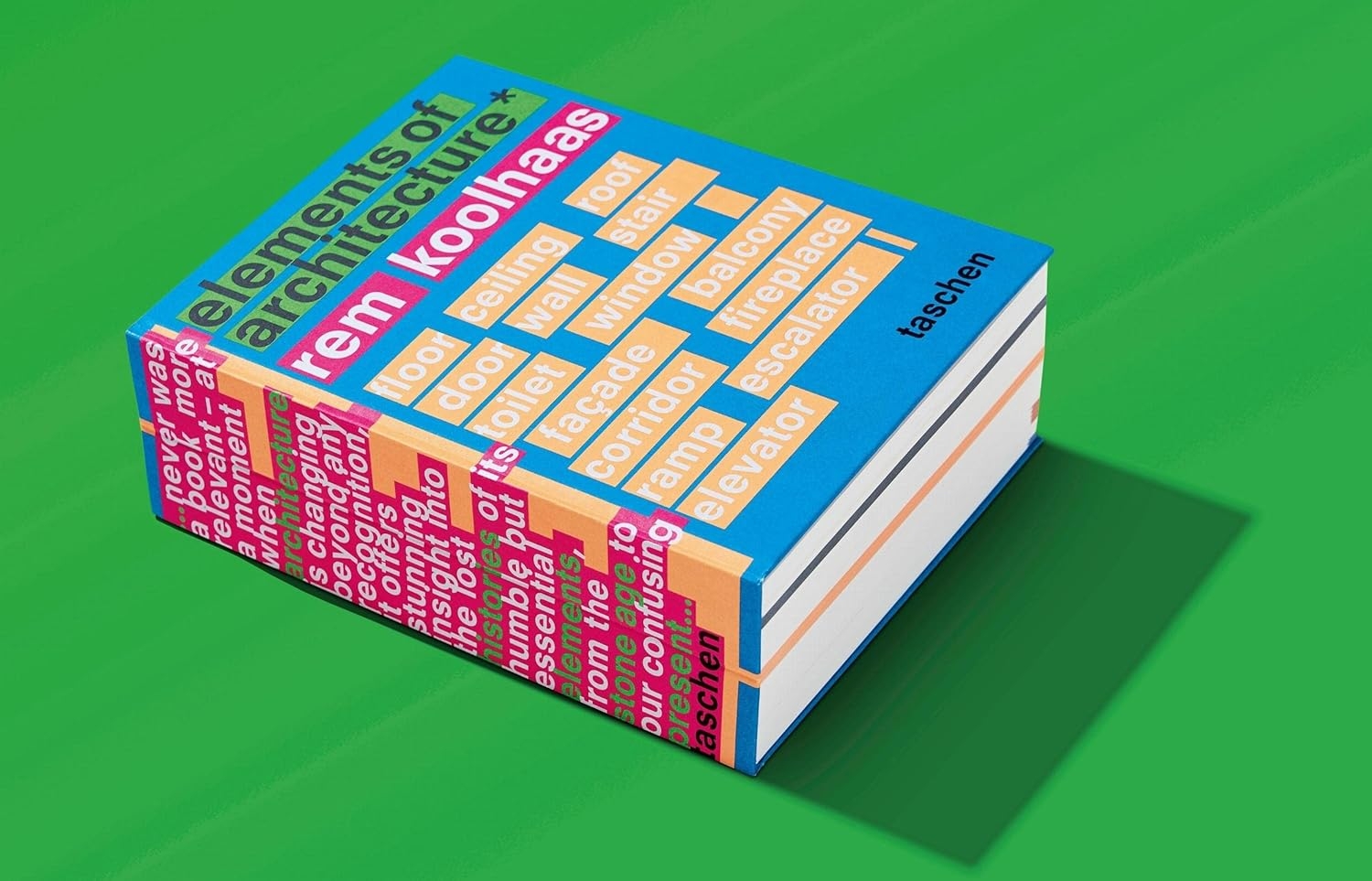  کتاب تاشن Rem Koolhaas. Elements of Architecture 