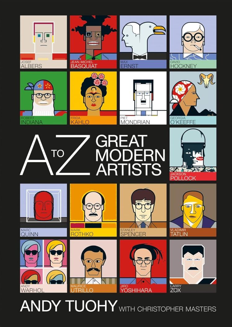 کتاب A-Z Great Modern Artists