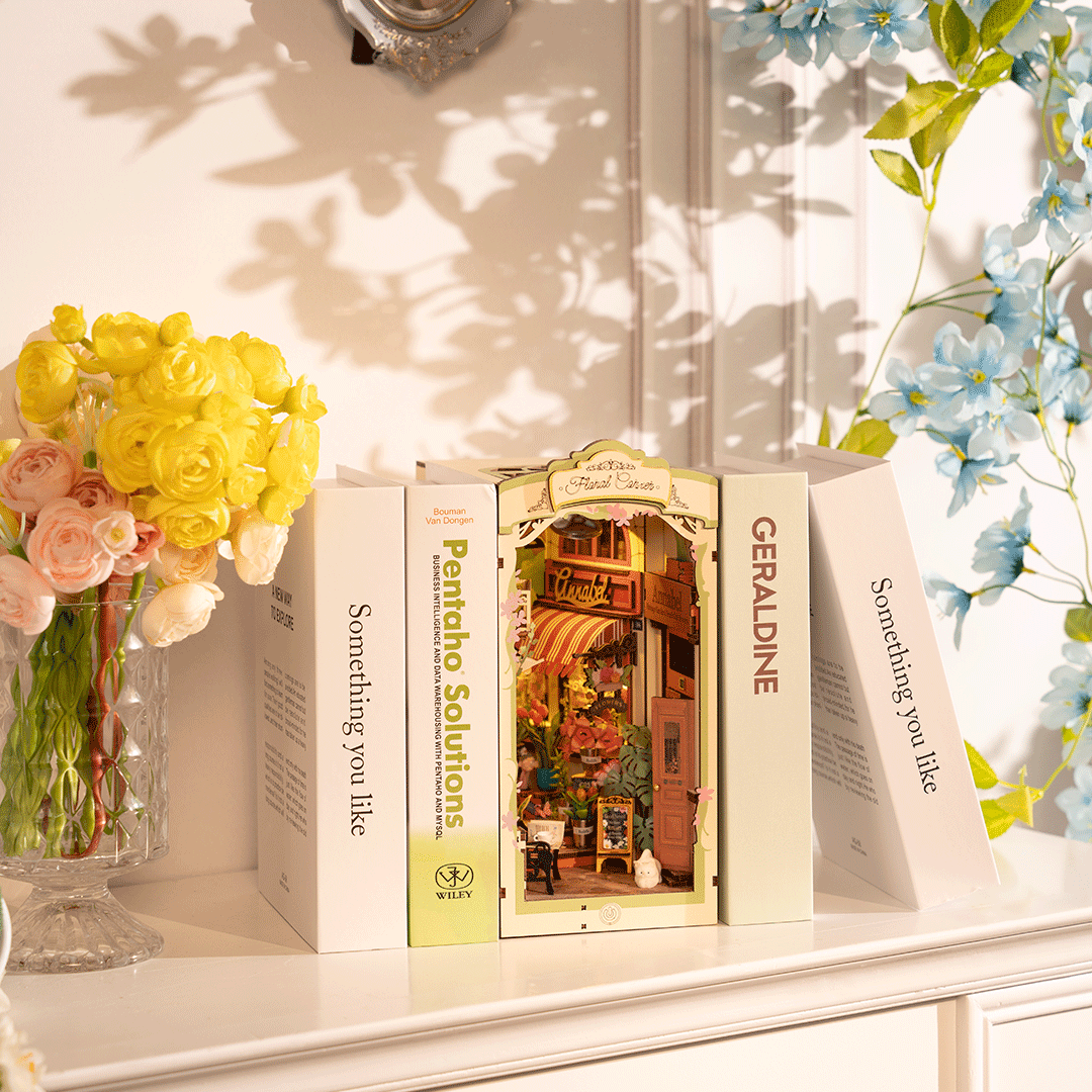  پازل مینیاتوری روبوتایم Floral Corner 