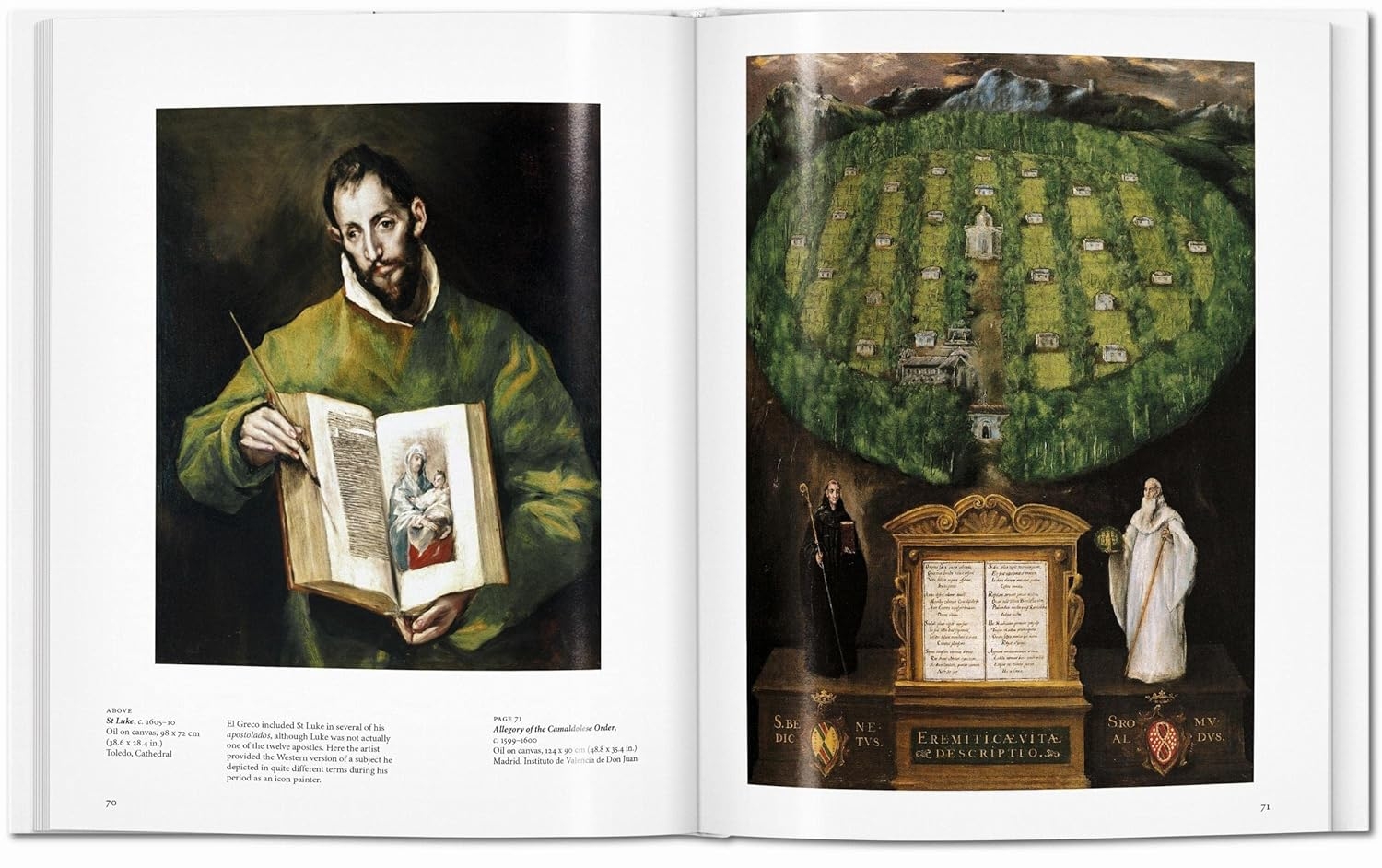  کتاب تاشن El Greco 
