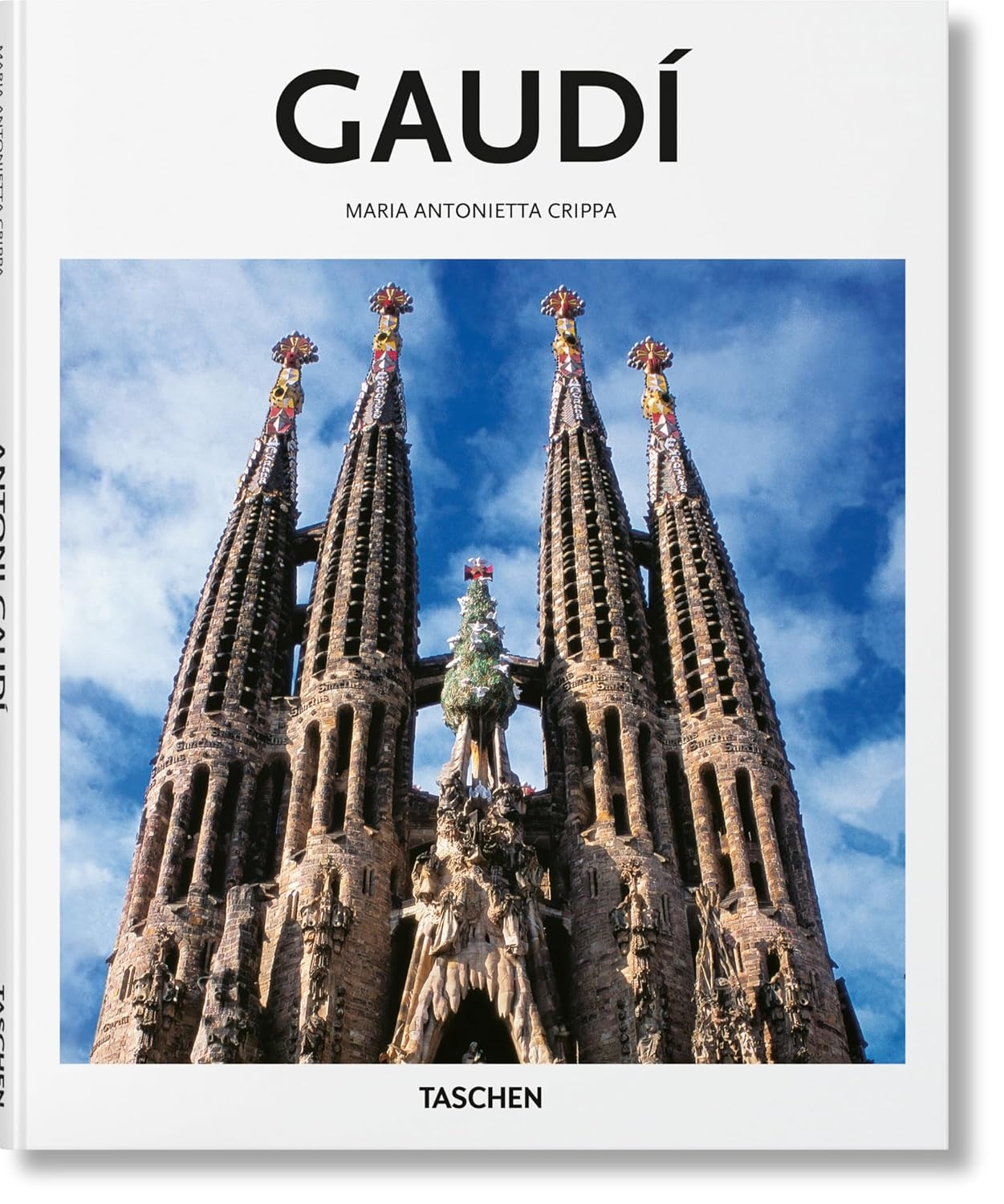  کتاب Gaudí انتشارات تاشن 