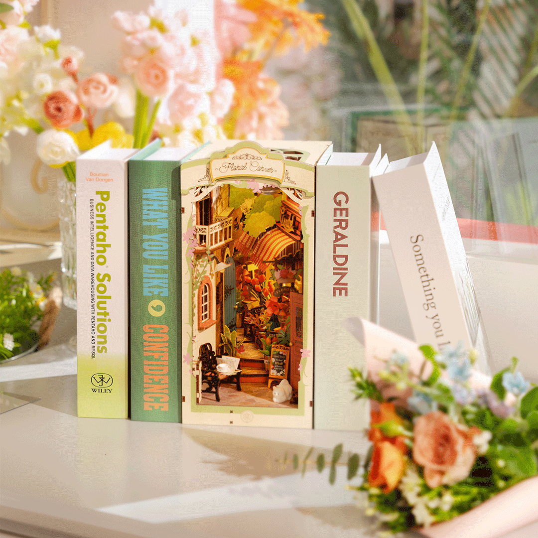  روبوتایم طرح Floral Corner 
